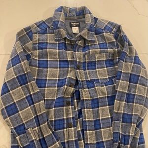 Cozy boys flannel